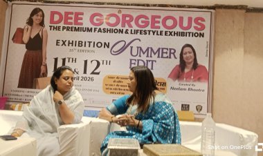 माहेश्वरी भवन में घरेलू जरूरत सामग्री की लगी प्रदर्शनी