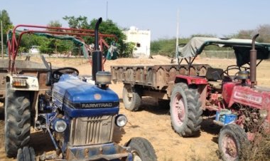 अवैध बजरी खनन मामले में दो मुलजिम गिरफ्तार 