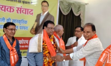 हर जिले में ‘साहित्यिक एवं ज्ञान परंपरा केंद्र’ बनें: अनिल सक्सेना ‘ललकार