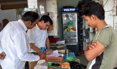 प्रतिष्ठान पर घरेलू गैस सिलेण्डर दुरुपयोग पर हुई कार्यवाही*