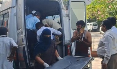 पिकअप पलटने से आठ घायल                 