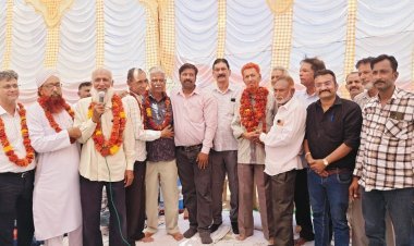 मेड़तिया सिलावट गोडवाड़ बिरादरी विकास समिति द्वारा आयोजित आम जलसा सफलतापूर्वक संपन्न