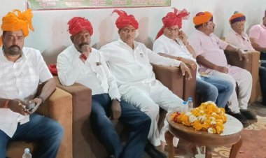 सरगरा समाज क्रिकेट ऑक्शन प्रतियोगिता का भव्य आयोजन, युवाओं में दिखा उत्साह