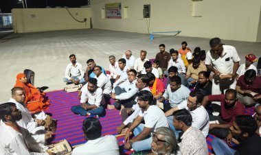 गौ सम्मान आह्वान अभियान के तहत सोजत और मारवाड़ की बैठक सम्पन्न 