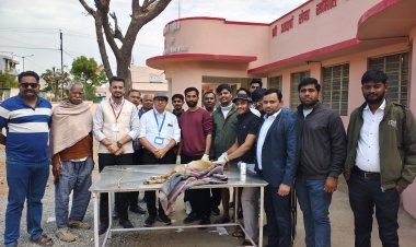 श्री राम सुंदरकांड मंडली की सराहनीय सेवा 8 वर्षों से घायल पशु-पक्षियों का कर रही उपचार