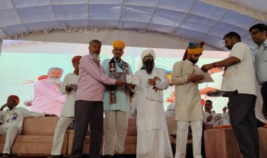 अब्दुल समद राही डॉ अंबेडकर कीर्ति सम्मान 2026 से सम्मानित