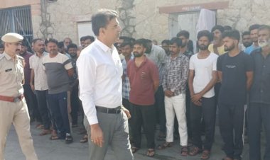 प्राधिकरण सचिव भाटी ने जिला कारागृह का किया निरीक्षण*  