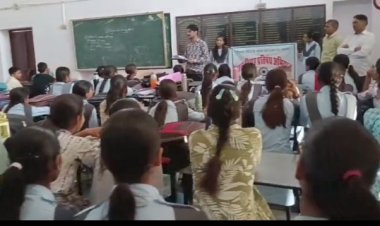 विधिक जागरूकता शिविर का आयोजन