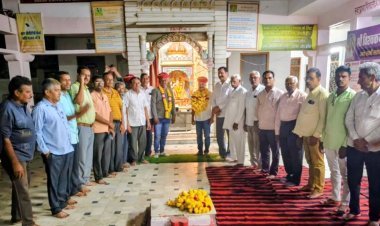 भाजपा के जिला मंत्री पाली यात्रा पर