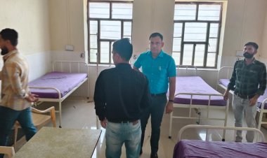 मरीजो को मिले उच्च स्तरीय चिकित्सा सुविधा - एसडीएम