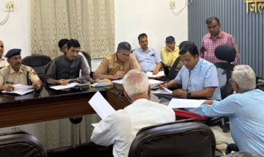 जिला स्तरीय जनसुनवाई आयोजित* 