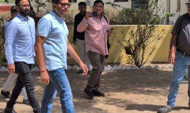 कार्य के प्रति समर्पण भाव रखें नमित मेहता*