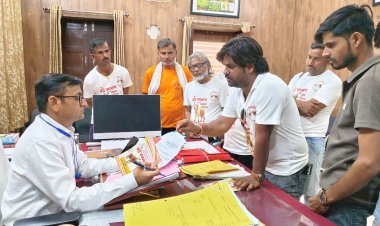 गौ सम्मान आह्वान अभियान गौमाता को राष्ट्रमाता बनाने हेतु सोजत मे  निकलेगी विशाल रेली