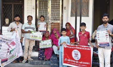 बाल विवाह की रोकथाम के लिए जागरूकता कार्यक्रम आयोजित