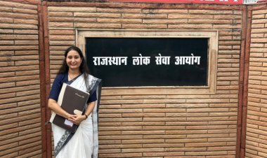 पायल ने किया  जिले का नाम रोशन R.A.S. में हुआ चयन 