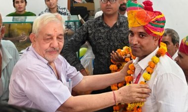 दुनिया के लिए आदेश राम का व कर्मचारी के लिए राज का -- पहाड़िया 