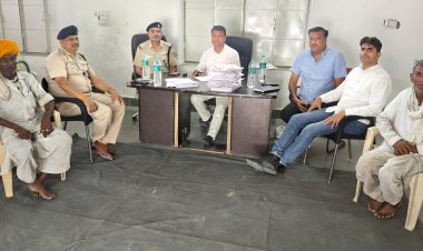 ससुआ अजमेर का ब्यावर पोस्ट सुरक्षा सम्मेलन सम्पन्न