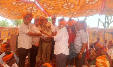 मानवता ही परम सेवा है- SHO कमला लौहार 