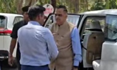 मुख्य सचिव श्रीनिवास जोधपुर आए