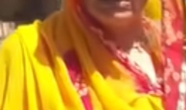 सुरसागर थाने में नोटिस तामिल न होने सें महिला का धरना         