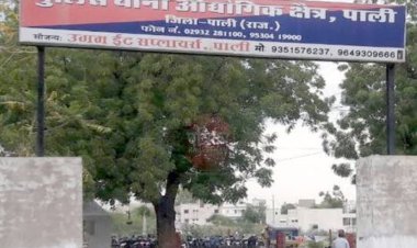 महाराणा प्रताप चौराहा पर मिला शव   