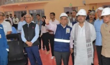 तकनीकी कारणों से टला रिफाइनरी लोकार्पण जल्द शुरू होगी रिफाइनरी*