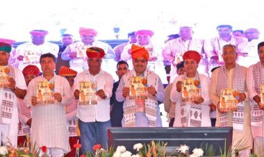 मुख्यमंत्री ने विकास 41कार्यों का किया शिलान्यास व 70 कार्यों का किया लोकार्पण 