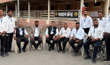 बार काउंसलिंग का राजस्थान चुनाव सपन्न