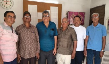 कार्यकारिणी ने लिए अहम फैसले कार्यकारी अध्य्क्ष बने व्यास           