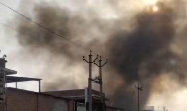 जोधपुर में फैक्ट्री व दुकान में आग 