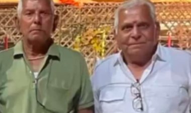 भन्दर ग्राम में दोस्ती की मिसाल: एक ही दिन दो दोस्तों ने ली अंतिम विदाई  