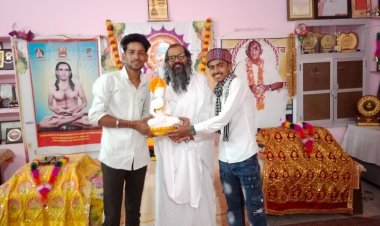 सदगुरु कबीर आश्रम सेवा संस्थान बड़ी खाटू बुद्ध पूर्णिमा के अवसर पर विश्व शांति संगोष्ठी का आयोजन