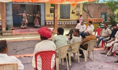 जिले की पांचों विधानसभा क्षेत्रों के गांवों में पहुंच रहे ग्राम रथ