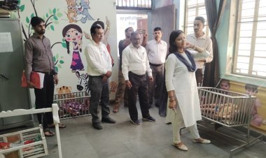 न्यायिक अधिकारी ने किया वृद्धाश्रम का निरीक्षण*