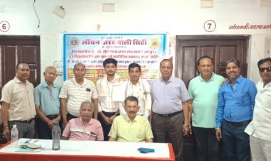 ग्यारह दिवसीय शारिरिक स्वास्थय जांच शिविर आयोजित     