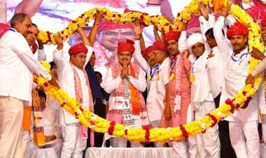 सवा लाख युवाओं को मिली सरकारी नौकरी, एक भी पेपर लीक नही ’’ - मुख्यमंत्री भजनलाल शर्मा’’