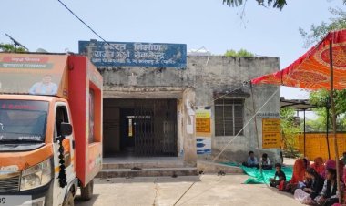 ’गांव.गांव पहुंच रहा ग्राम रथ ग्रामीण हो रहे लाभान्वित