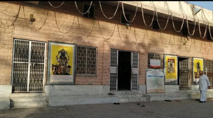 जोधपुर में हनुमान जन्मोत्सव पर  धार्मिक आयोजन शनिधाम में उत्सव 