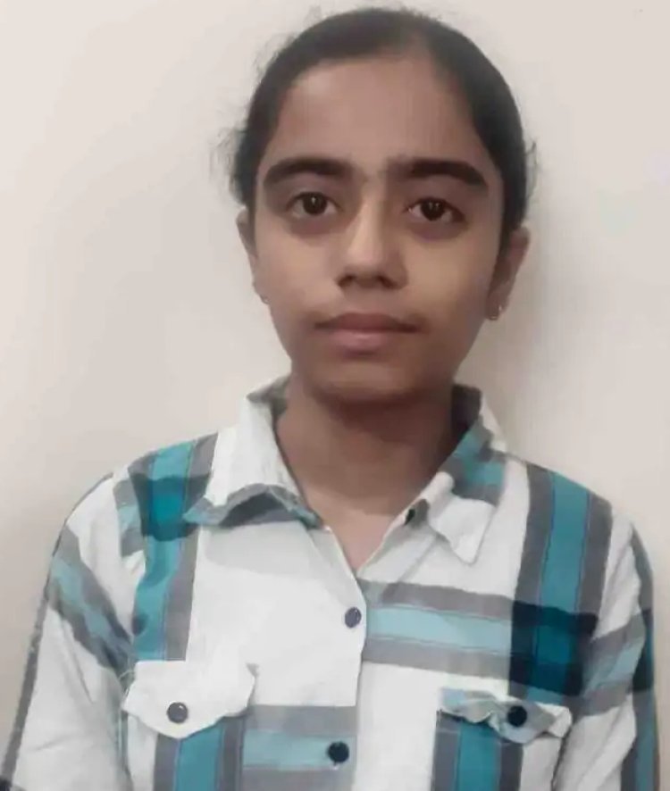 मोक्षा  95.80 प्रतिशत अंक किए हासिल