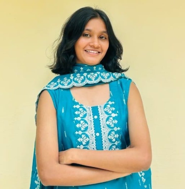 मेधावी छात्रा कृष्णा चौहान ने प्राप्त किए विज्ञान संकाय में 97.20 प्रतिशत अंक 