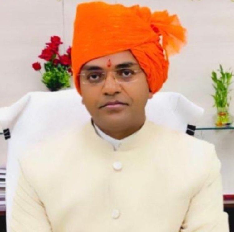 पाली जिला कलेक्टर होंगे डा.गोस्वामी   