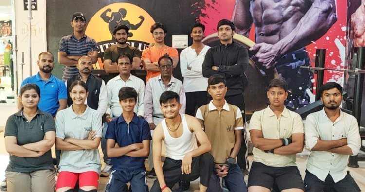 खिलाडियो का ट्रायल सम्पन्न