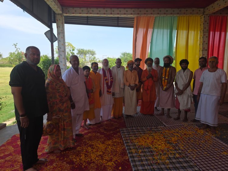 मनुष्य जीवन दुर्लभ है इसे परोपकार में लगा कर सफल बनाएं : ब्रह्मपुरी