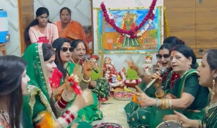 गंवर के गीतों की गूंज       