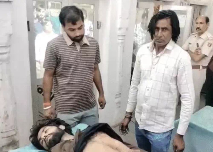 युवक की हत्या 