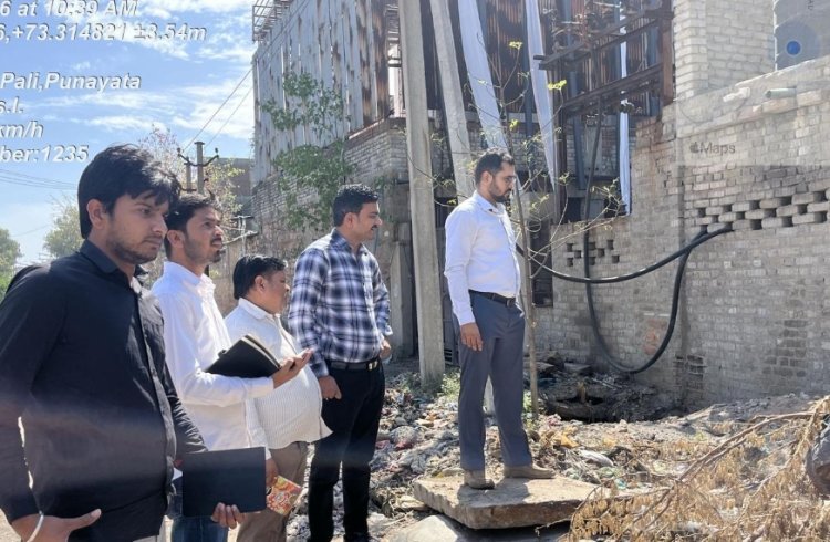 प्रदूषण पर 'प्रहार': पाली में विजिलेंस टीम की बड़ी रेड