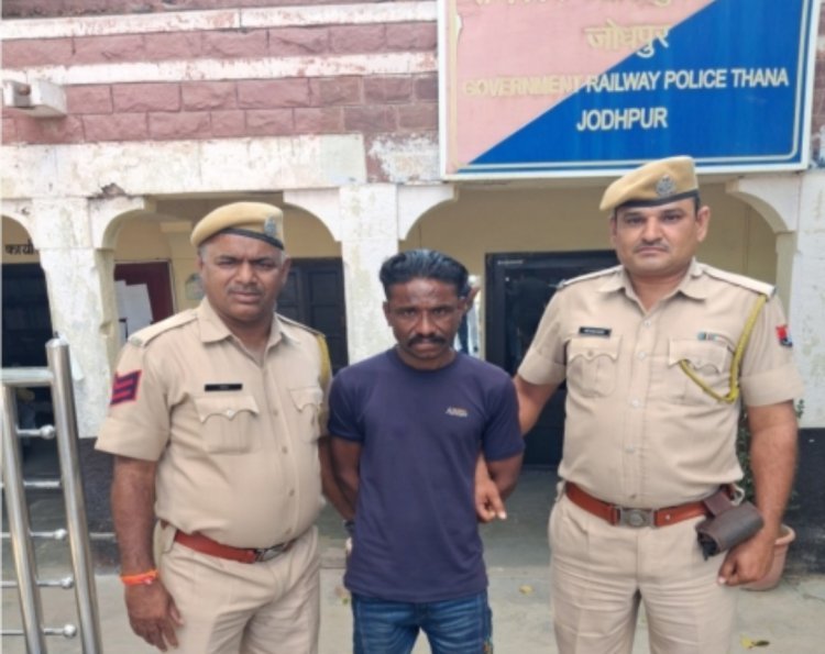 फरार वारंटी गिरफ्तार