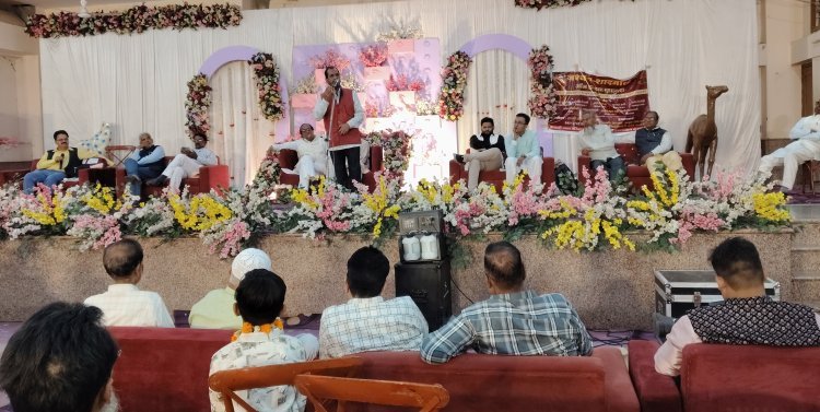 जश्न-ए-शादमानी ऑल इण्डिया मुशायरा आयोजित उम्दा कलाम सुनकर मंत्रमुग्ध हुए श्रोता 