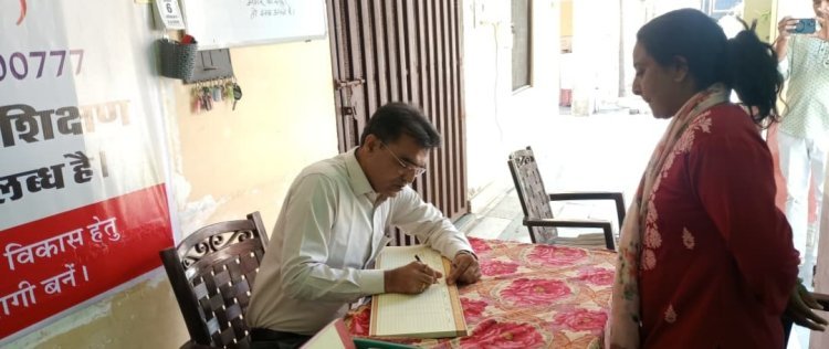 सचिव भाटी ने मानसिक विमंदित पुुनर्वास गृह  का किया निरीक्षण*