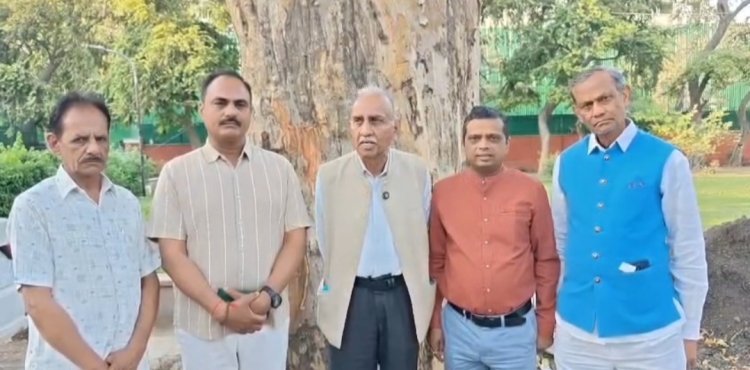 गोपाल मिश्रा आई.एफ.डब्ल्यू.जे. के राष्ट्रीय अध्यक्ष निर्वाचित